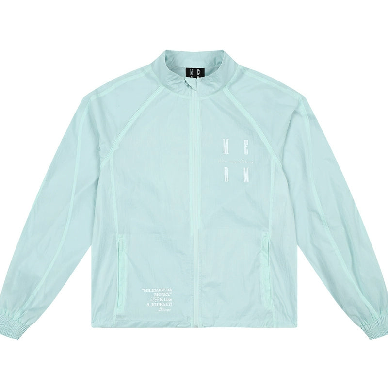 MEDM UV Resistant Logo Zip Jacket | Face 3 Face