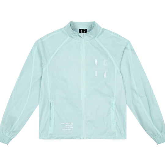 MEDM UV Resistant Logo Zip Jacket | Face 3 Face