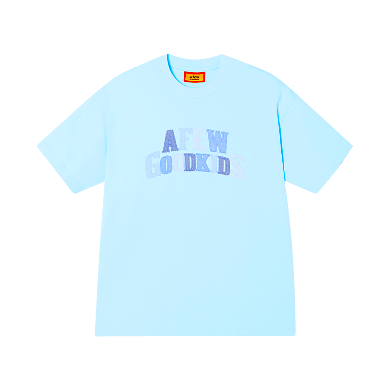 AFGK Washed Patch Letters Logo Tee