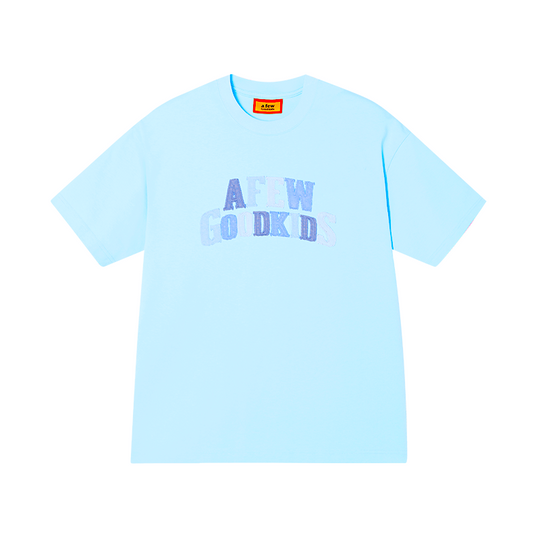 AFGK Washed Patch Letters Logo Tee