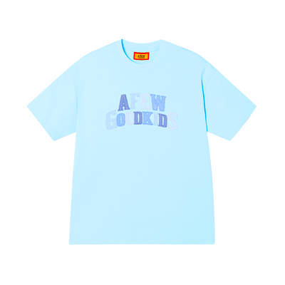 AFGK Washed Patch Letters Logo Tee