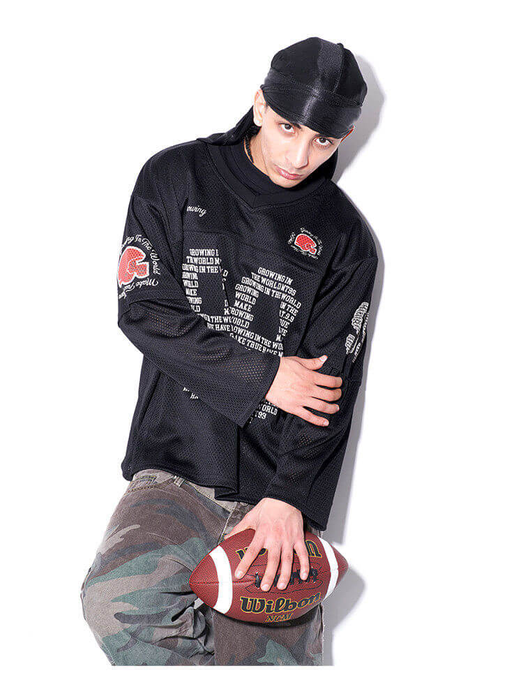 F3F Select 99 V Neck Mesh Long Sleeve Jersey | Face 3 Face