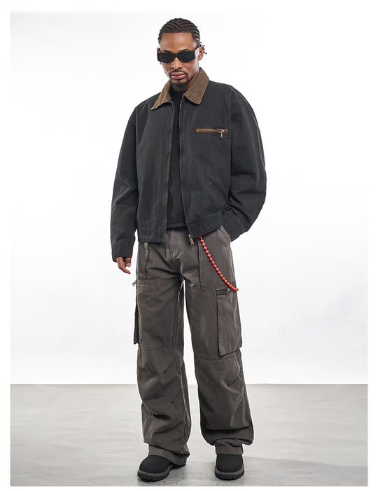 F3F Select Color Block Lapel Detroit jacket | Face 3 Face