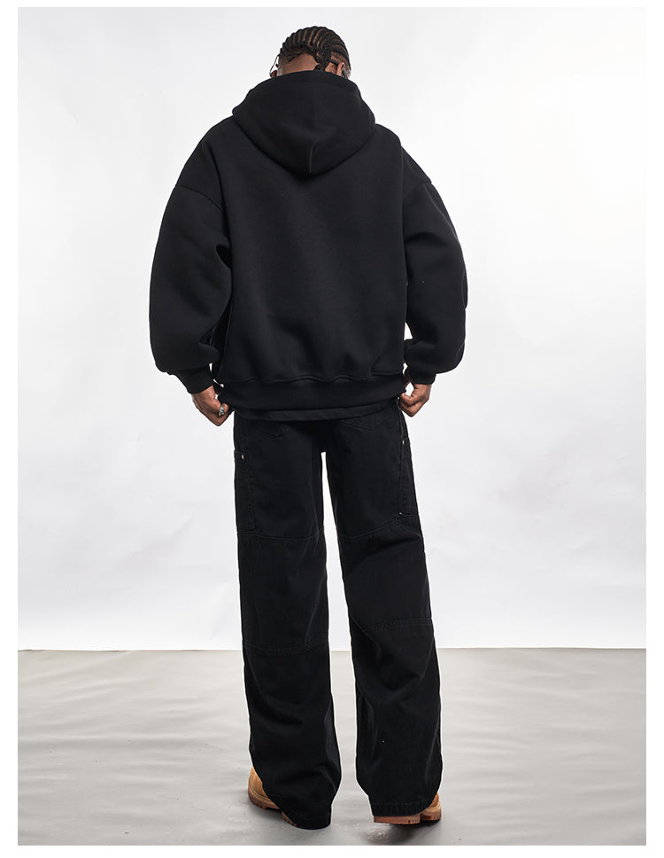F3F Select Basic Oversize Zip Up Hoodie | Face 3 Face