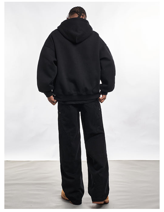F3F Select Basic Oversize Zip Up Hoodie | Face 3 Face