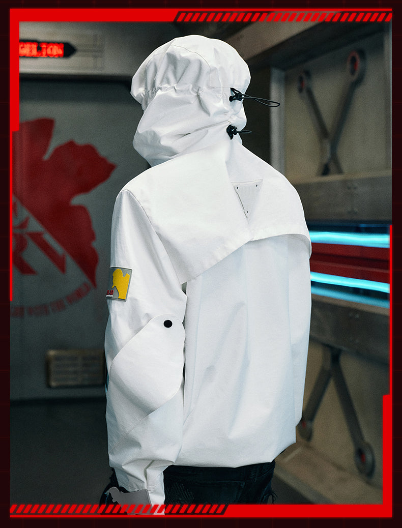 MEDM x EVA Structured PVC Body Tech Jacket | Face 3 Face