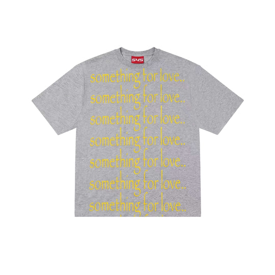S45 All Over Slogan Print Short Sleeve Tee