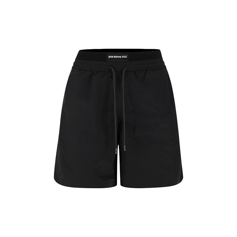 1807 Double Waist Layer Track Shorts | Face 3 Face