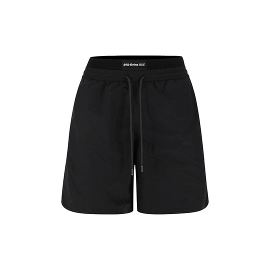 1807 Double Waist Layer Track Shorts | Face 3 Face