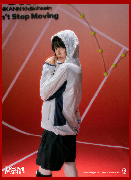 DSM x EVA Sun Protection Lightweight Hooded Jacket | Face 3 Face