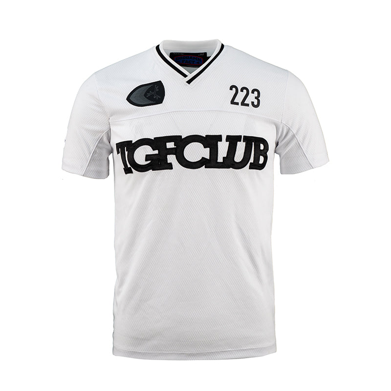 TGFCLUB Sports Fabric Patch Embroidered Logo Soccer Jersey | Face 3 Face