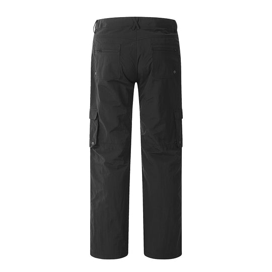 F3F Select 3D Multi Pocket Pleated Splicing Work Pants
