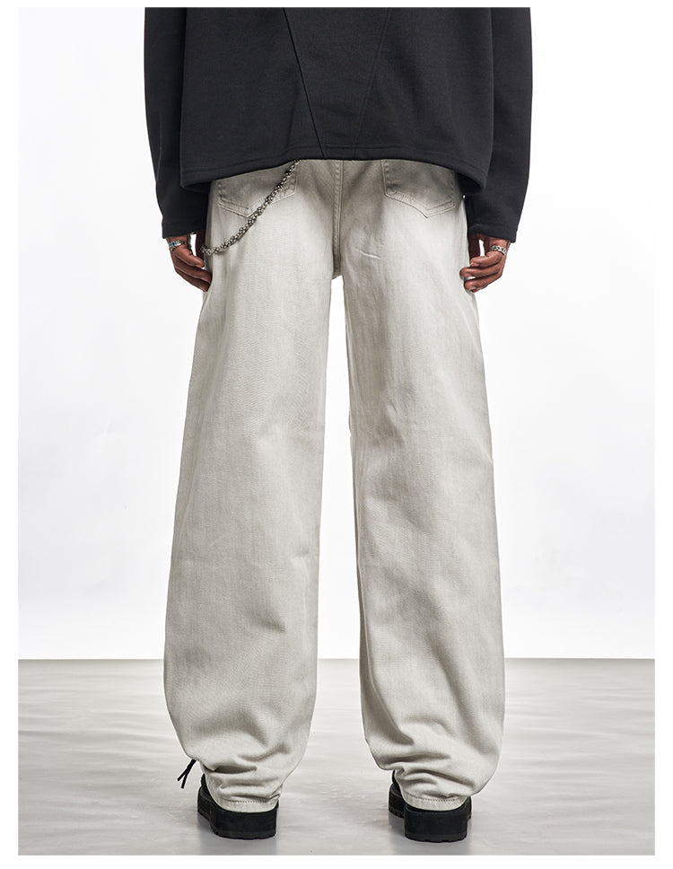 F3F Select Basic Drawstring Belt Pants | Face 3 Face