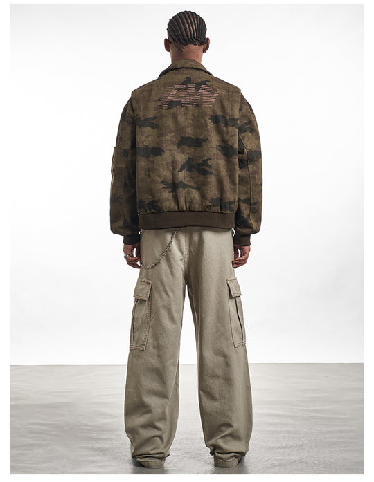 F3F Select Camouflage MA-1 Bomber Jacket | Face 3 Face