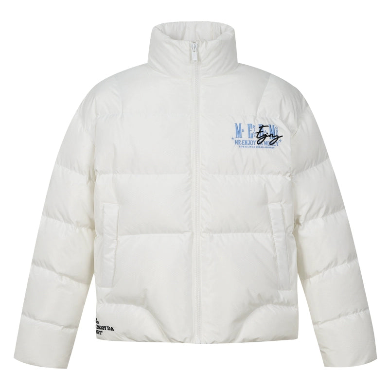 MEDM Honeycomb Pattern Down Jacket | Face 3 Face