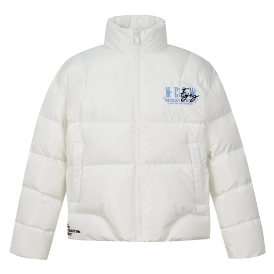 MEDM Honeycomb Pattern Down Jacket | Face 3 Face