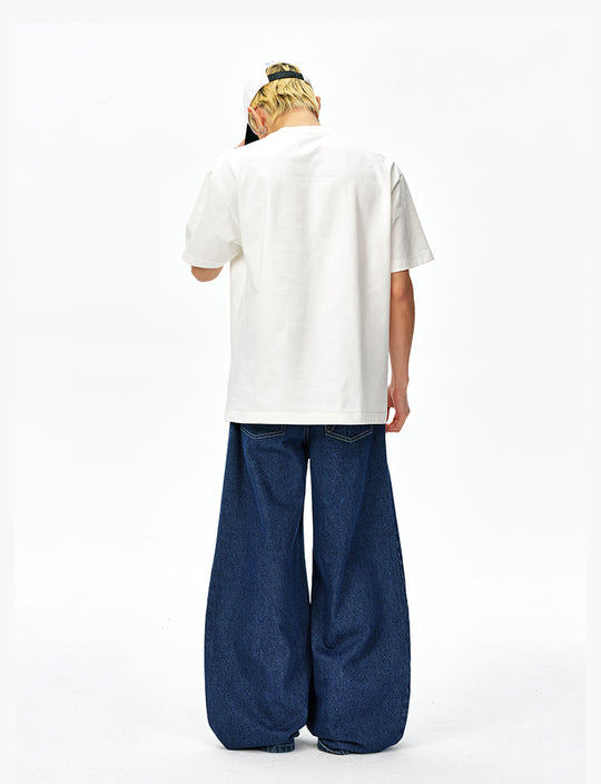 MEDM Baggy Denim Machete Jeans | Face 3 Face