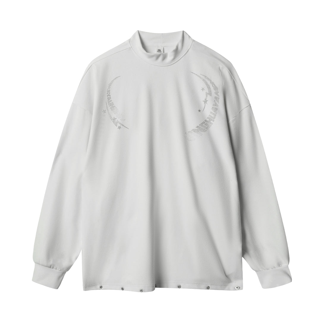 JHYQ Velvet Long Sleeve Tee | Face 3 Face