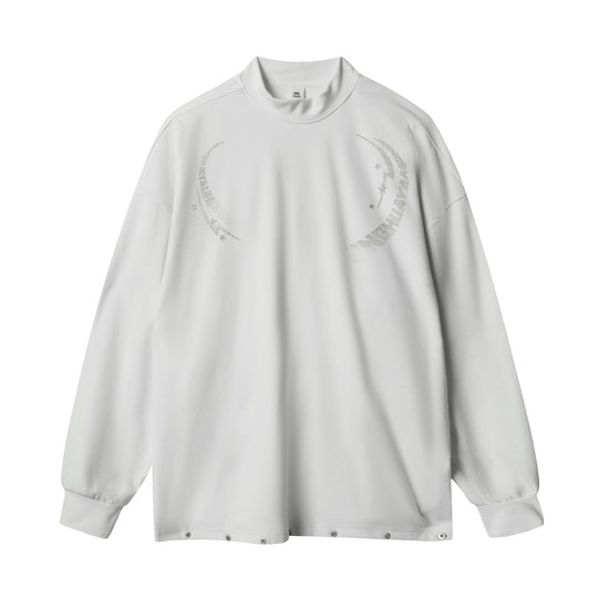 JHYQ Velvet Long Sleeve Tee | Face 3 Face