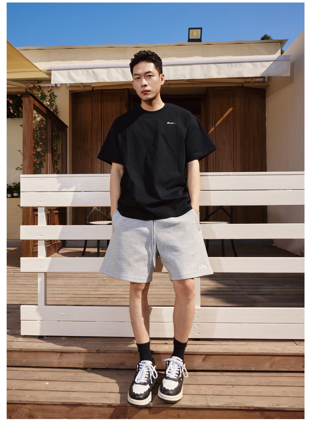 Remedy Double Waist Layer Sweat Sports Shorts | Face 3 Face