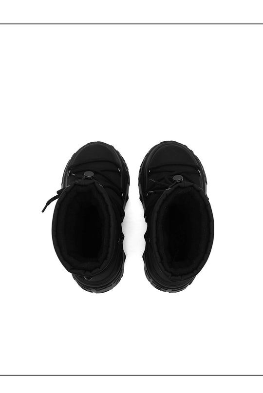 1807 INF-010 Gothic Chunky Platform Snow Boots