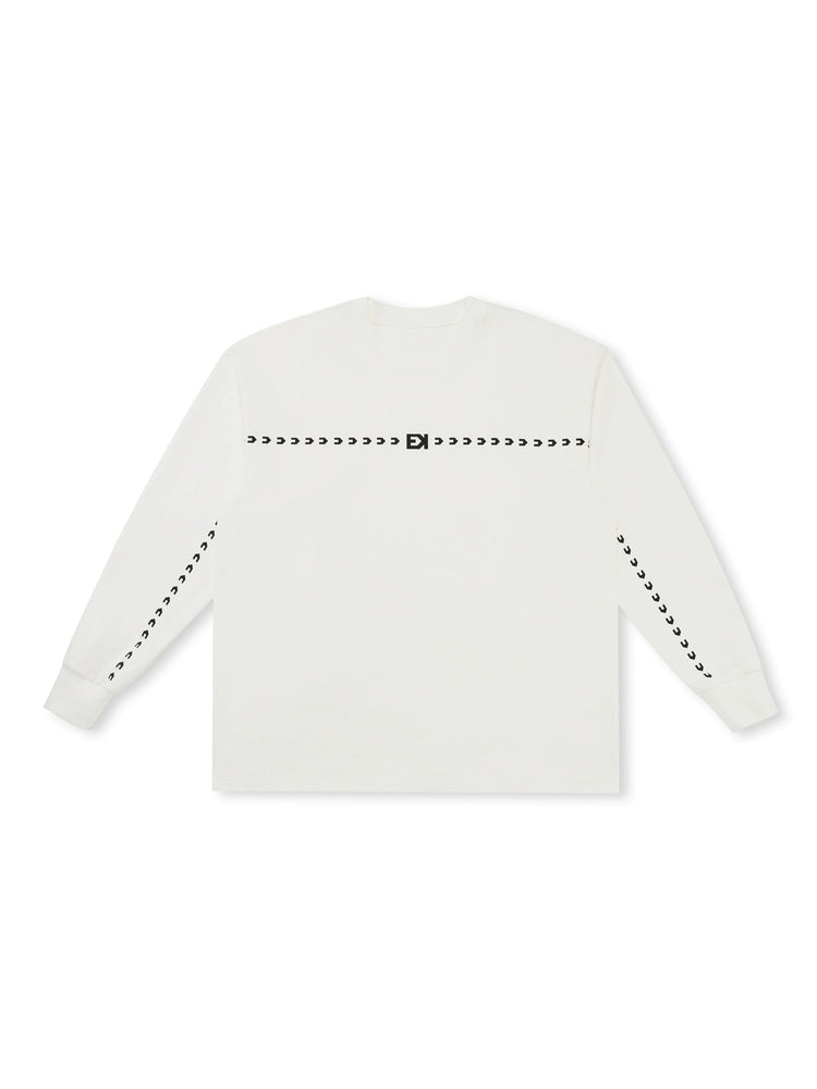 EVILKNIGHT(EK) Basic Arrow Logo Long Sleeve Tee | Face 3 Face