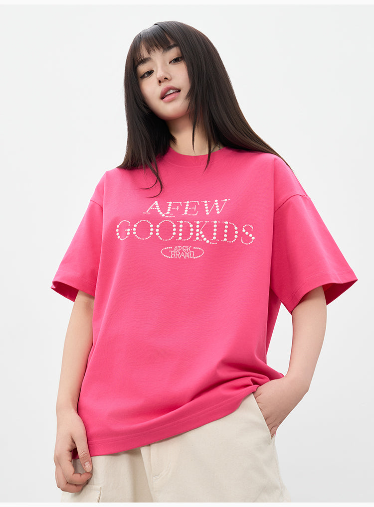 AFGK Pearl Logo Tee | Face 3 Face