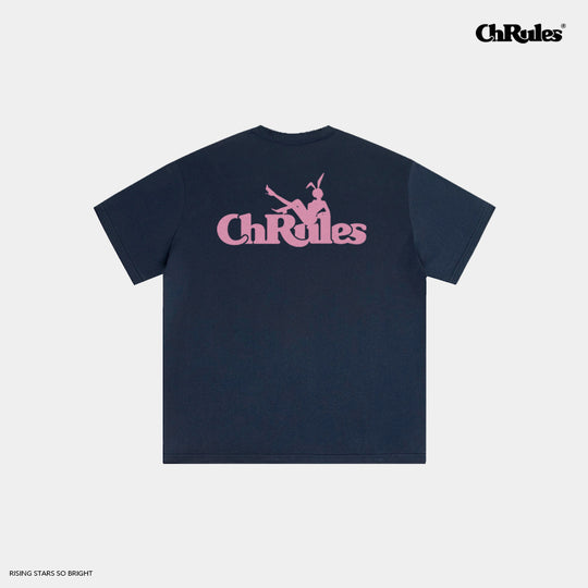 Cashrules / CHRULES Rabbit Girl Basic Logo Tee | Face 3 Face