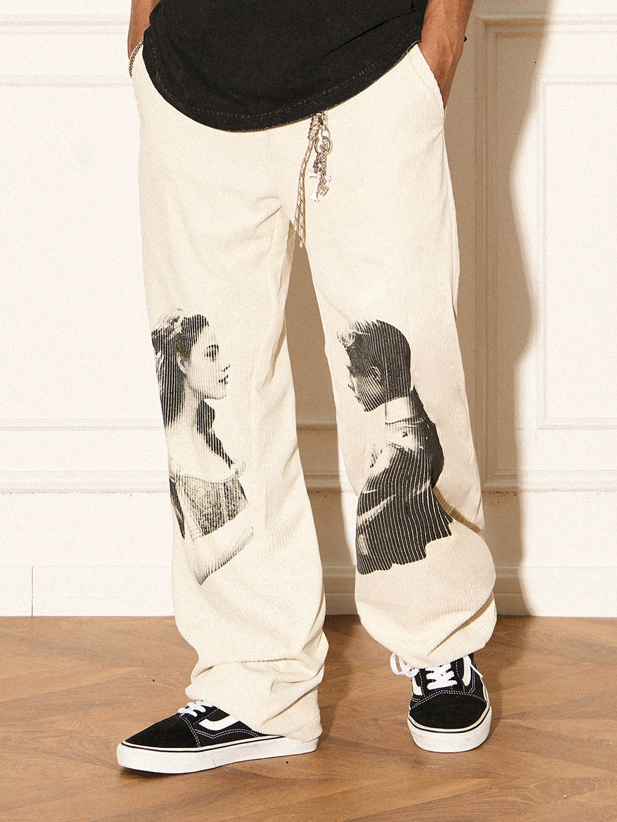 EMPTY REFERENCE New Romeo And Juliet Corduroy Pants