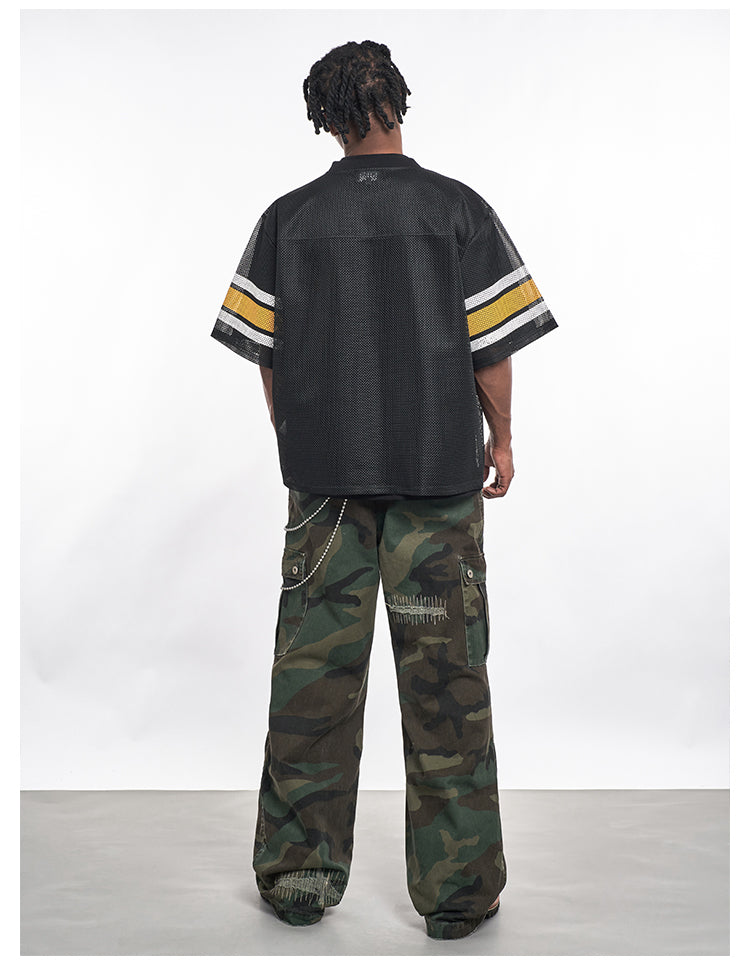 F3F Select Letter Printed Mesh Hockey Jersey | Face 3 Face