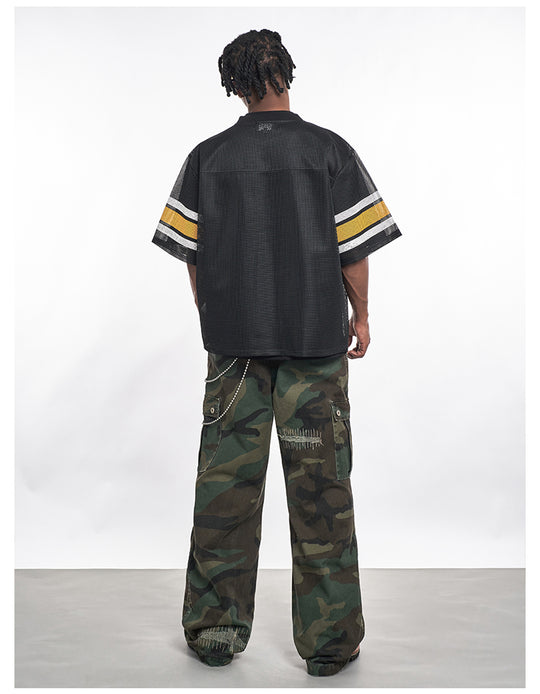 F3F Select Letter Printed Mesh Hockey Jersey | Face 3 Face