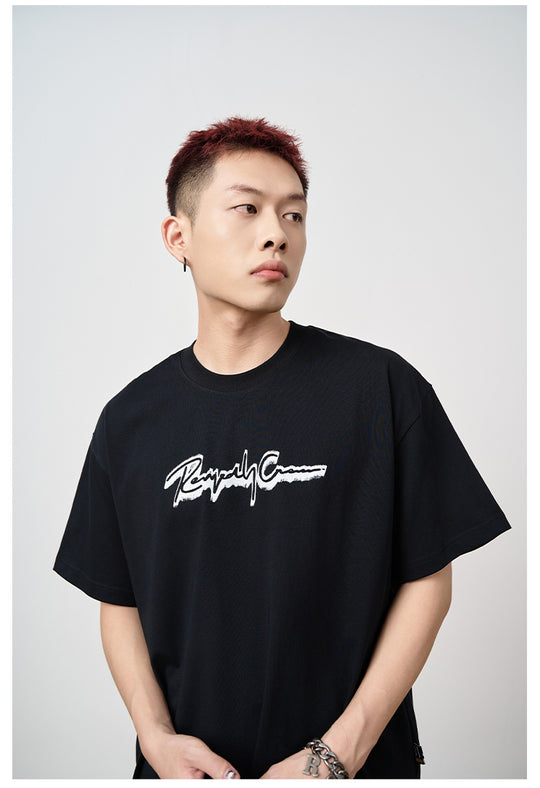 Remedy Handwritten Logo Print Tee | Face 3 Face