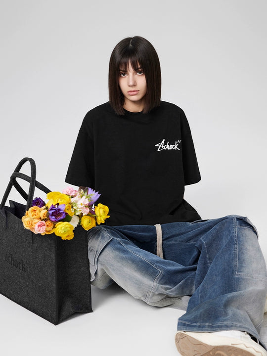 Achock Small Flowers Print Tee | Face 3 Face