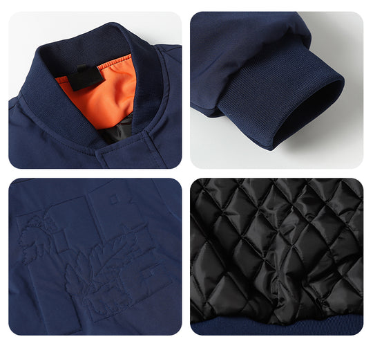 F3F Select 3D Embroidery MA-1 Bomber Jacket | Face 3 Face