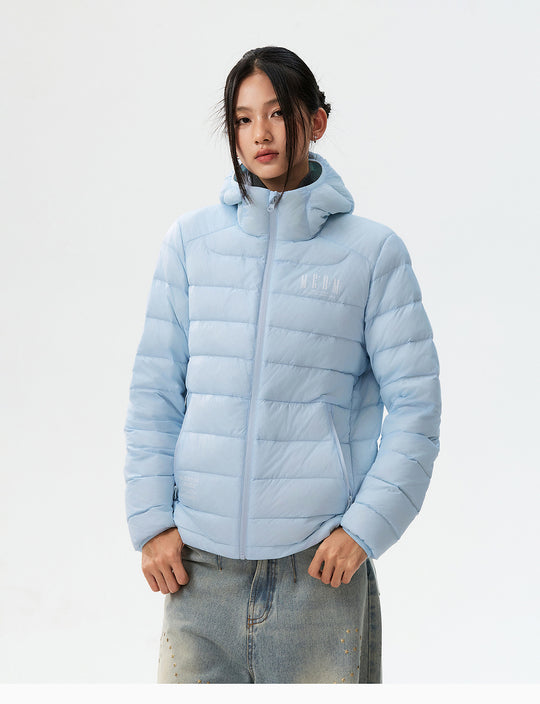 MEDM Waterproof Lightweight Hooded Down Jacket | Face 3 Face