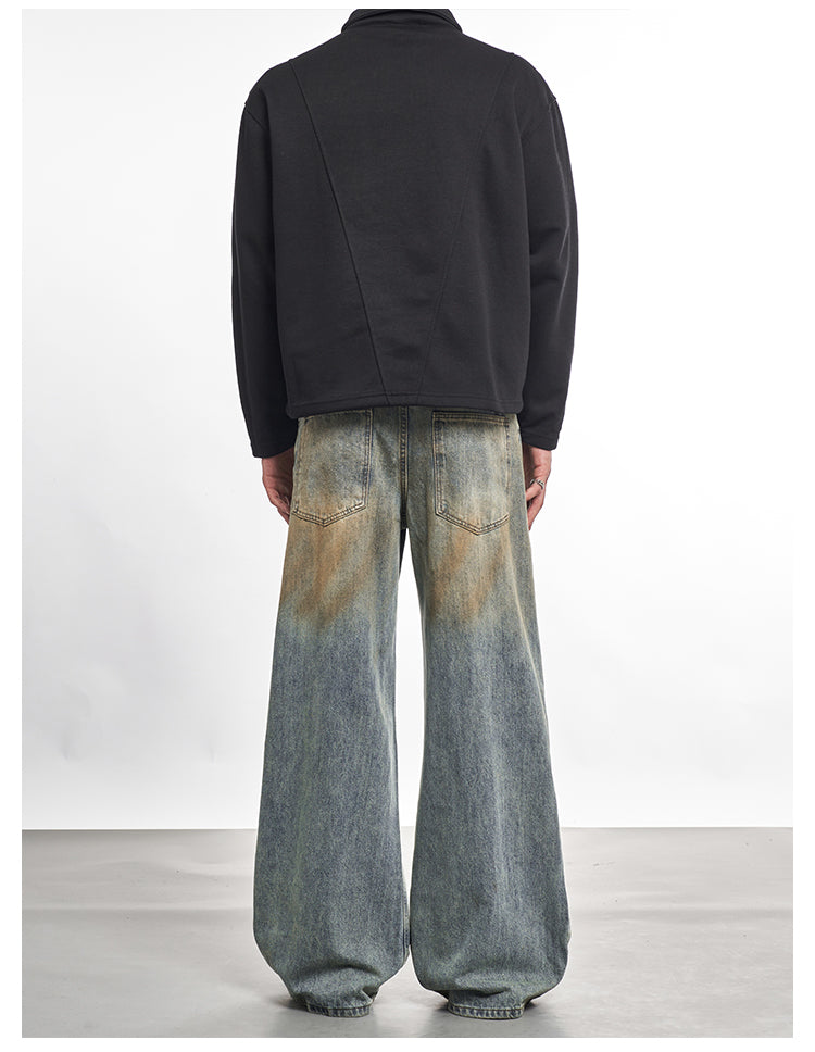 F3F Select Mud Wash Baggy Jeans | Face 3 Face