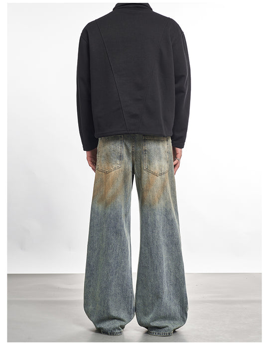 F3F Select Mud Wash Baggy Jeans | Face 3 Face
