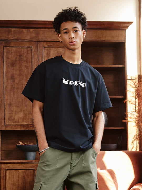 Remedy Dalmatian Graphic Cool Touch Tee | Face 3 Face