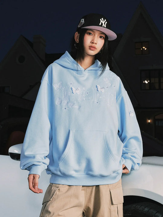 MEDM 3D Butterfly Logo Hoodie | Face 3 Face