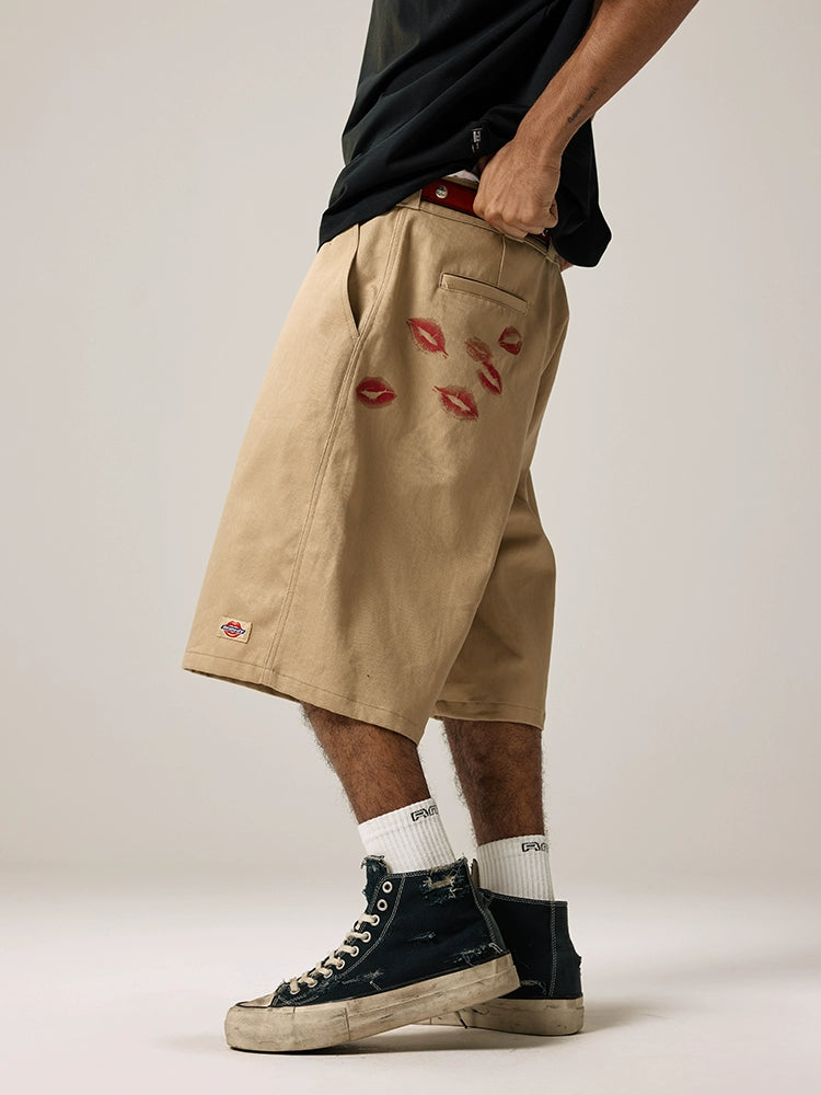 Remedy Kiss Mark Work Shorts | Face 3 Face