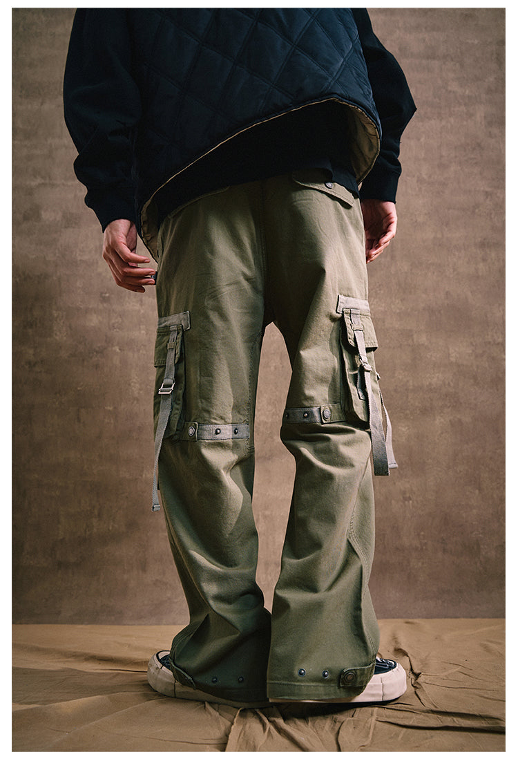 Remedy Flutter Belt Multi Pocket Work Cargo Pants | Face 3 Face