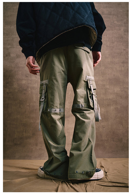 Remedy Flutter Belt Multi Pocket Work Cargo Pants | Face 3 Face
