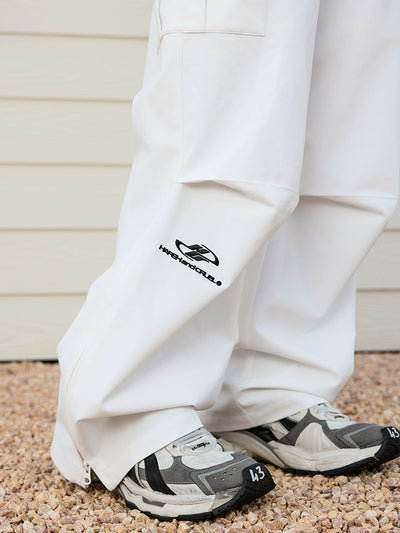 Harsh and Cruel Three Proof Embroidered Mountaineering Ski Cargo Pants | Face 3 Face