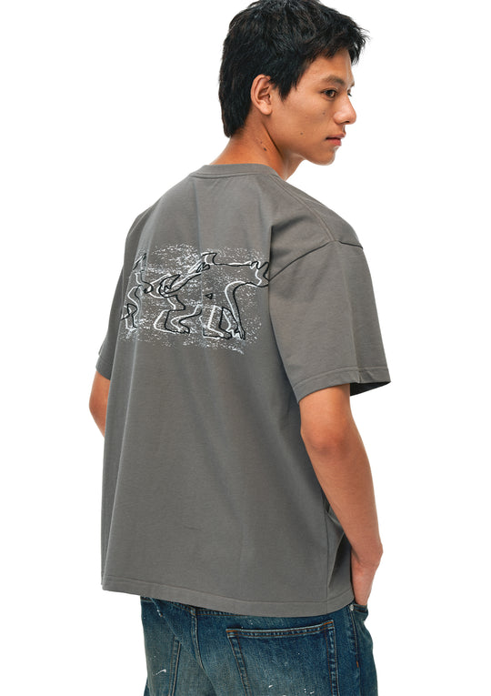 EVILKNIGHT(EK) Evolution Ink Dot Tee | Face 3 Face