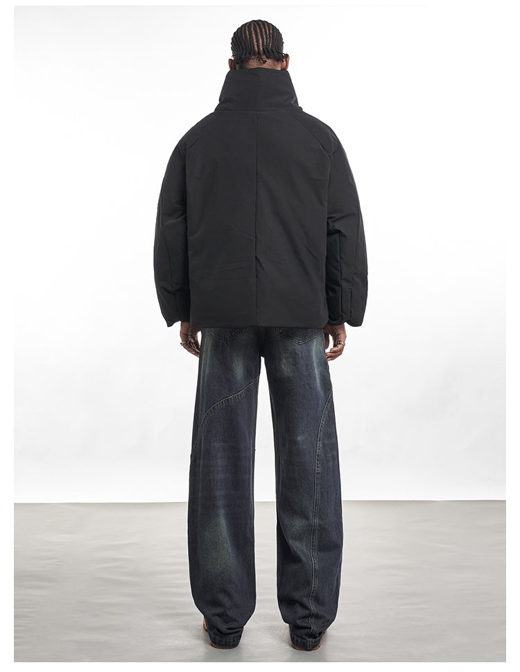 F3F Select Asymmetrical Stitch Pocket Design Jeans | Face 3 Face