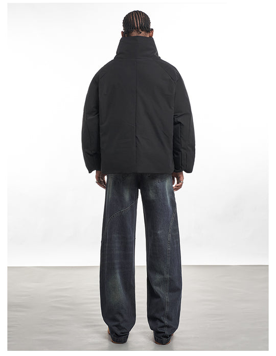 F3F Select Asymmetrical Stitch Pocket Design Jeans | Face 3 Face