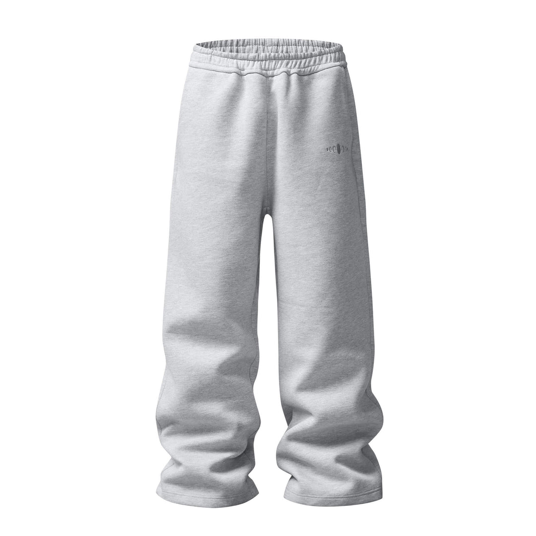 KARMANISTIC Heavyweight Logo Embroidered Baggy Sweatpants | Face 3 Face