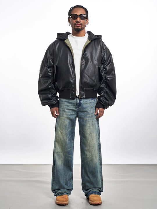 F3F Select Washed Blue Basic Jeans | Face 3 Face