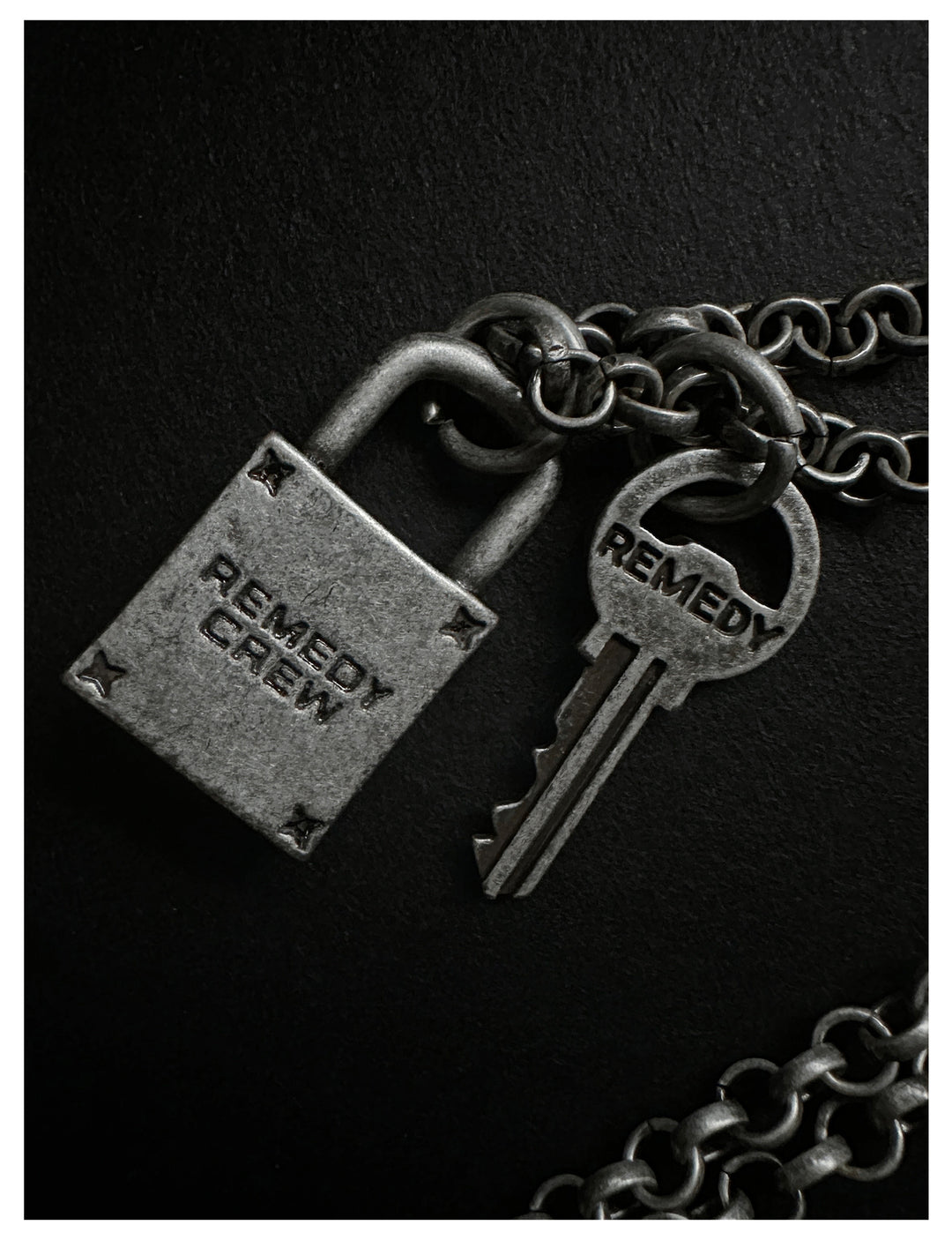 Remedy Key Lock Top Necklace | Face 3 Face