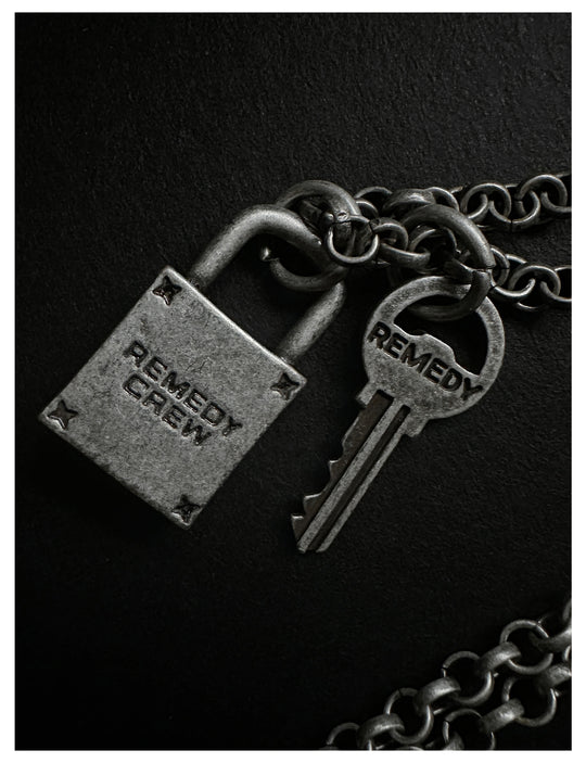 Remedy Key Lock Top Necklace | Face 3 Face